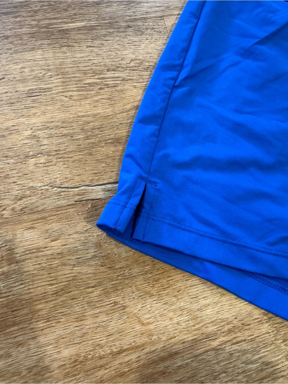 Athleta Royal Blue Women’s Athletic Shorts/ Swim shorts - Picture 3 of 6